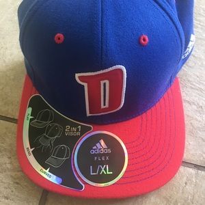 Detroit Pistons Adidas hat